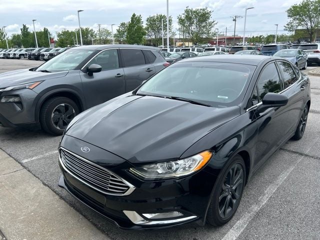 2018 Ford Fusion Hybrid SE