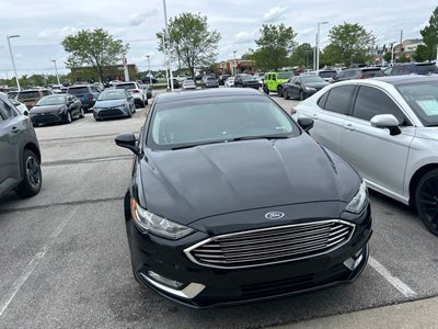 2018 Ford Fusion Hybrid SE