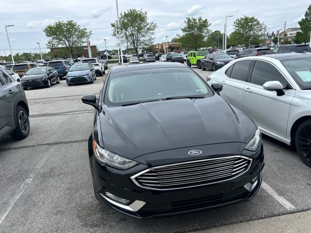 2018 Ford Fusion Hybrid SE