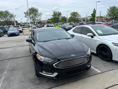2018 Ford Fusion Hybrid SE