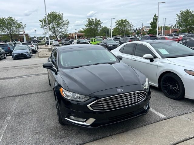 2018 Ford Fusion Hybrid SE
