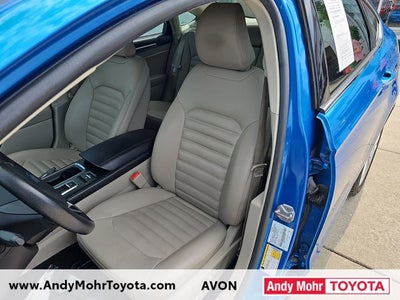 2019 Ford Fusion Hybrid SEL