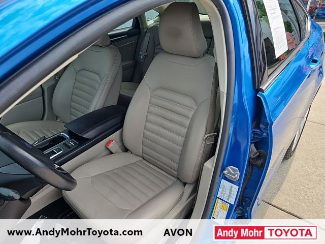 2019 Ford Fusion Hybrid SEL