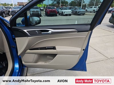 2019 Ford Fusion Hybrid SEL