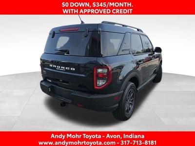 2022 Ford Bronco Sport Big Bend