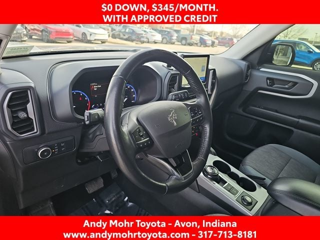 2022 Ford Bronco Sport Big Bend