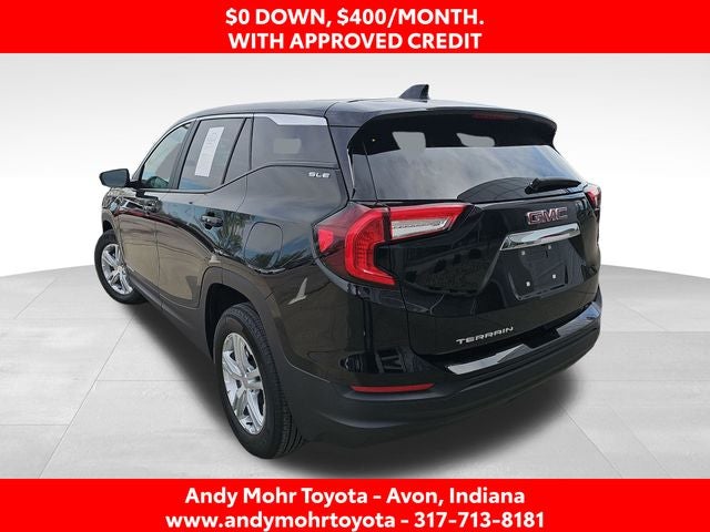 2024 GMC Terrain SLE
