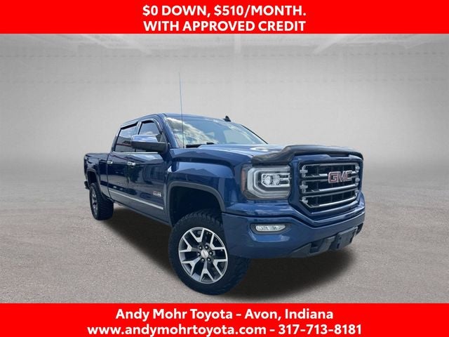 2016 GMC Sierra 1500 SLE