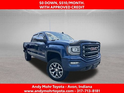 2016 GMC Sierra 1500 SLE