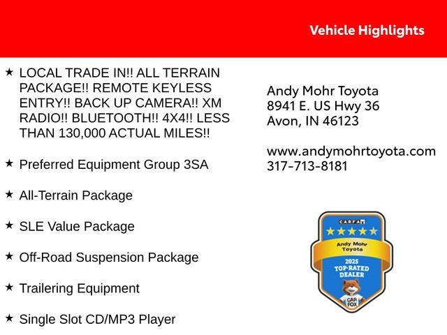 2016 GMC Sierra 1500 SLE