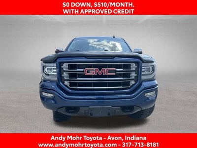 2016 GMC Sierra 1500 SLE