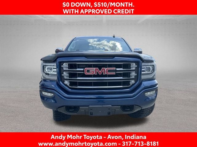 2016 GMC Sierra 1500 SLE
