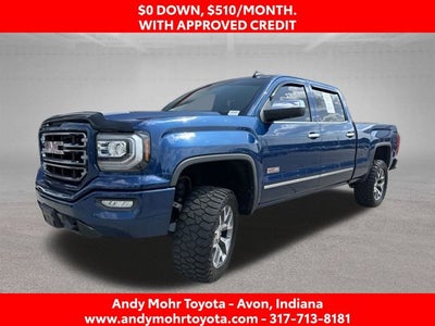 2016 GMC Sierra 1500 SLE