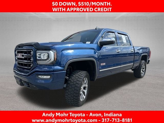 2016 GMC Sierra 1500 SLE