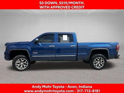 2016 GMC Sierra 1500 SLE