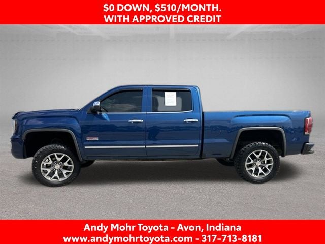 2016 GMC Sierra 1500 SLE