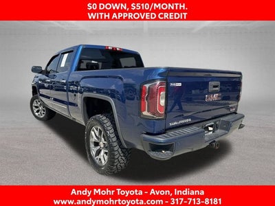 2016 GMC Sierra 1500 SLE