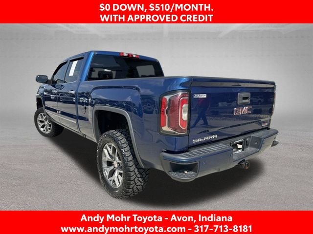 2016 GMC Sierra 1500 SLE
