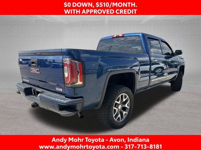 2016 GMC Sierra 1500 SLE