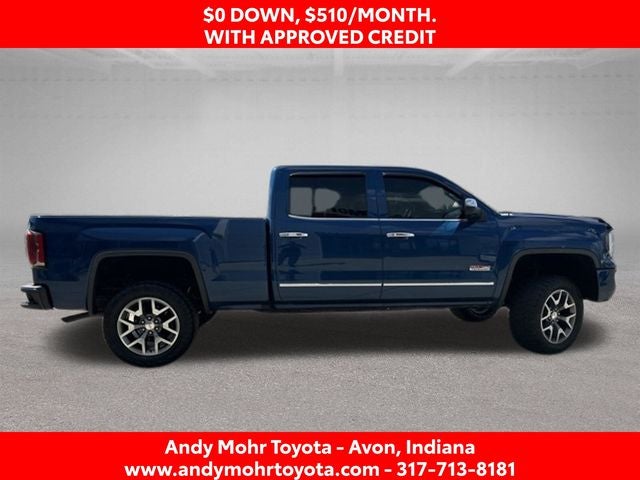 2016 GMC Sierra 1500 SLE