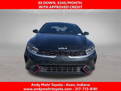 2023 Kia Forte GT-Line