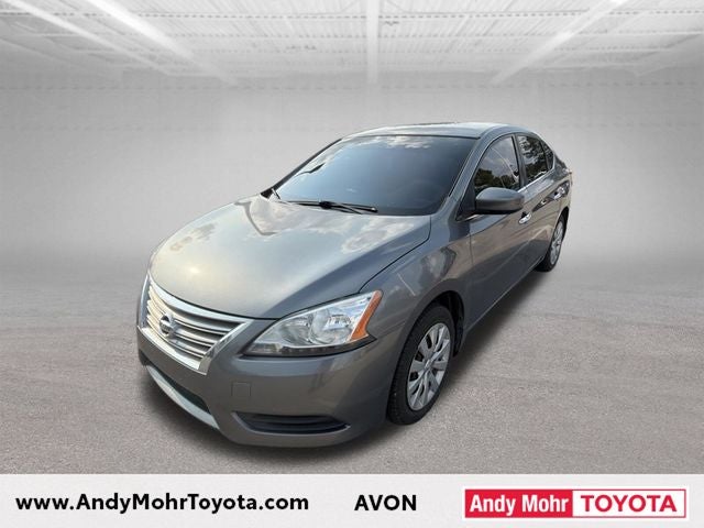 2015 Nissan Sentra S FWD photo