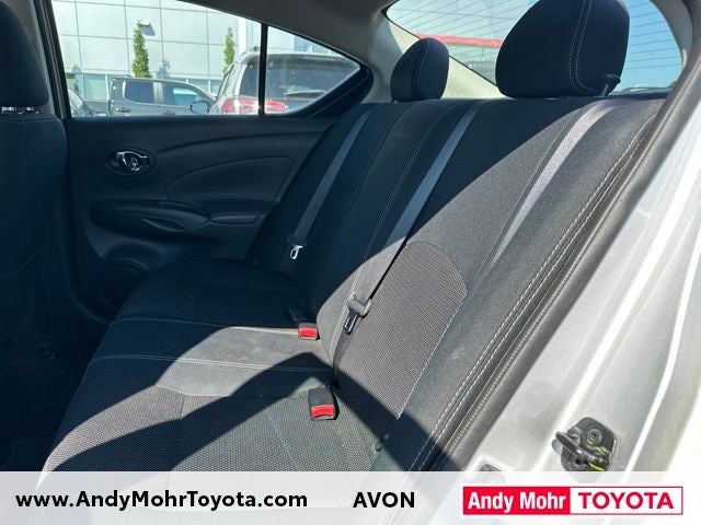 2017 Nissan Versa 1.6 SV