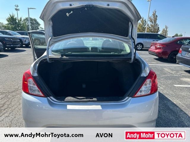 2017 Nissan Versa 1.6 SV