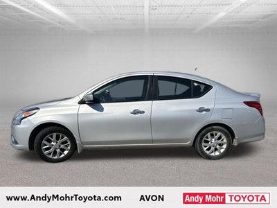 2017 Nissan Versa 1.6 SV