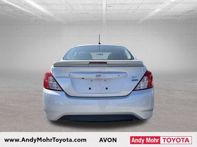 2017 Nissan Versa 1.6 SV