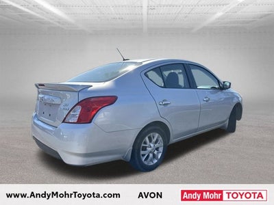 2017 Nissan Versa 1.6 SV