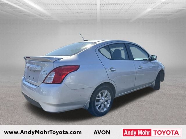2017 Nissan Versa 1.6 SV