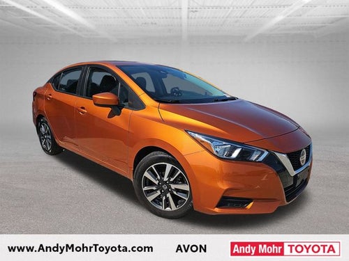 2022 Nissan Versa 1.6 SV