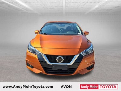 2022 Nissan Versa 1.6 SV