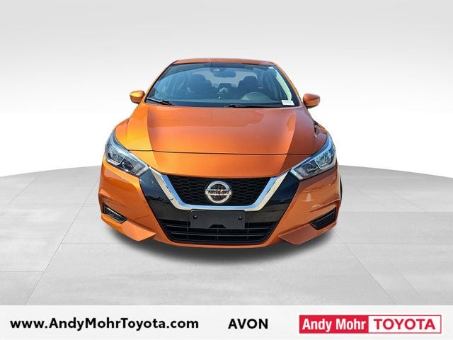 2022 Nissan Versa 1.6 SV