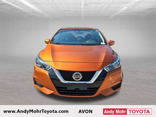 2022 Nissan Versa 1.6 SV
