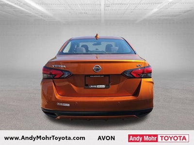 2022 Nissan Versa 1.6 SV