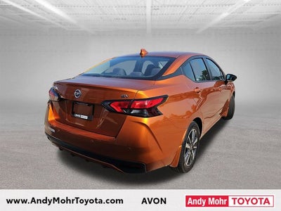 2022 Nissan Versa 1.6 SV