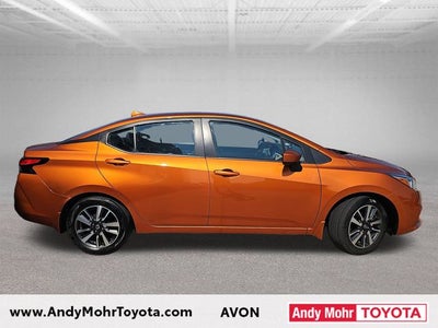 2022 Nissan Versa 1.6 SV