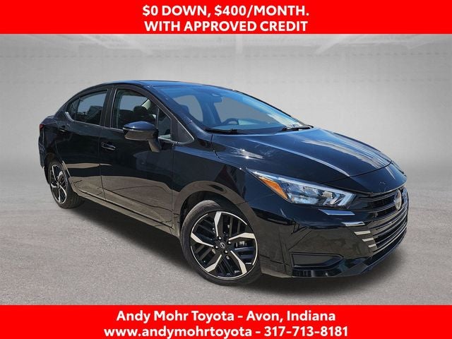 2025 Nissan Versa 1.6 SR