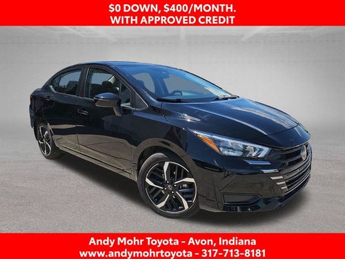 2025 Nissan Versa 1.6 SR