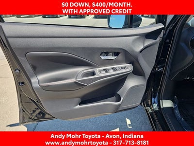 2025 Nissan Versa 1.6 SR