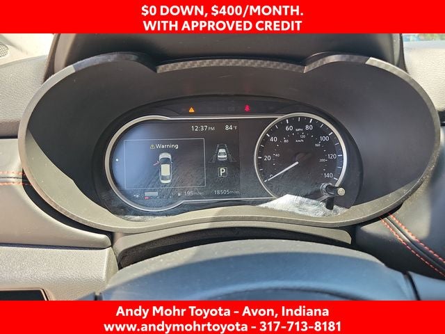 2025 Nissan Versa 1.6 SR