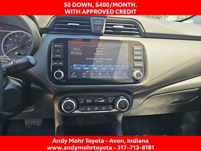 2025 Nissan Versa 1.6 SR