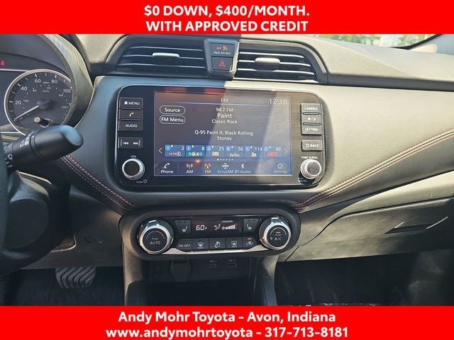 2025 Nissan Versa 1.6 SR