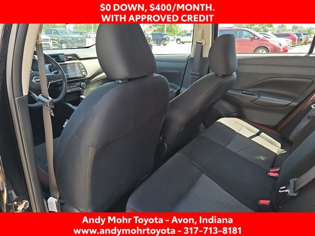 2025 Nissan Versa 1.6 SR