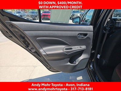 2025 Nissan Versa 1.6 SR