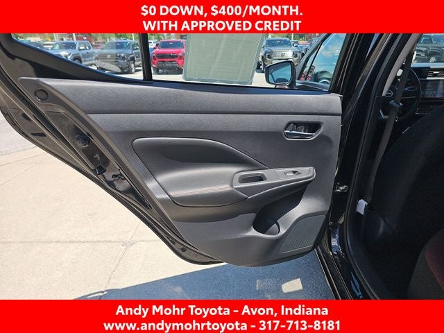 2025 Nissan Versa 1.6 SR