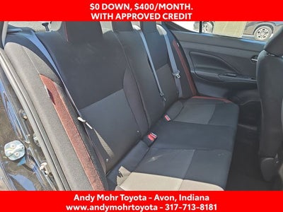 2025 Nissan Versa 1.6 SR