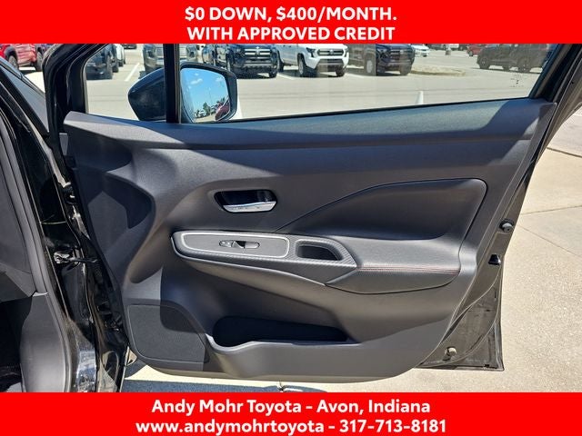 2025 Nissan Versa 1.6 SR